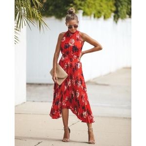 Vici Collection Smocked Sanibel Dress